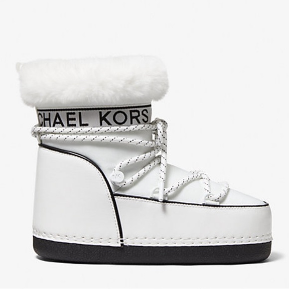 MICHAEL Michael Kors • Zelda Nylon Snow Boot • Women’s - Picture 2 of 10